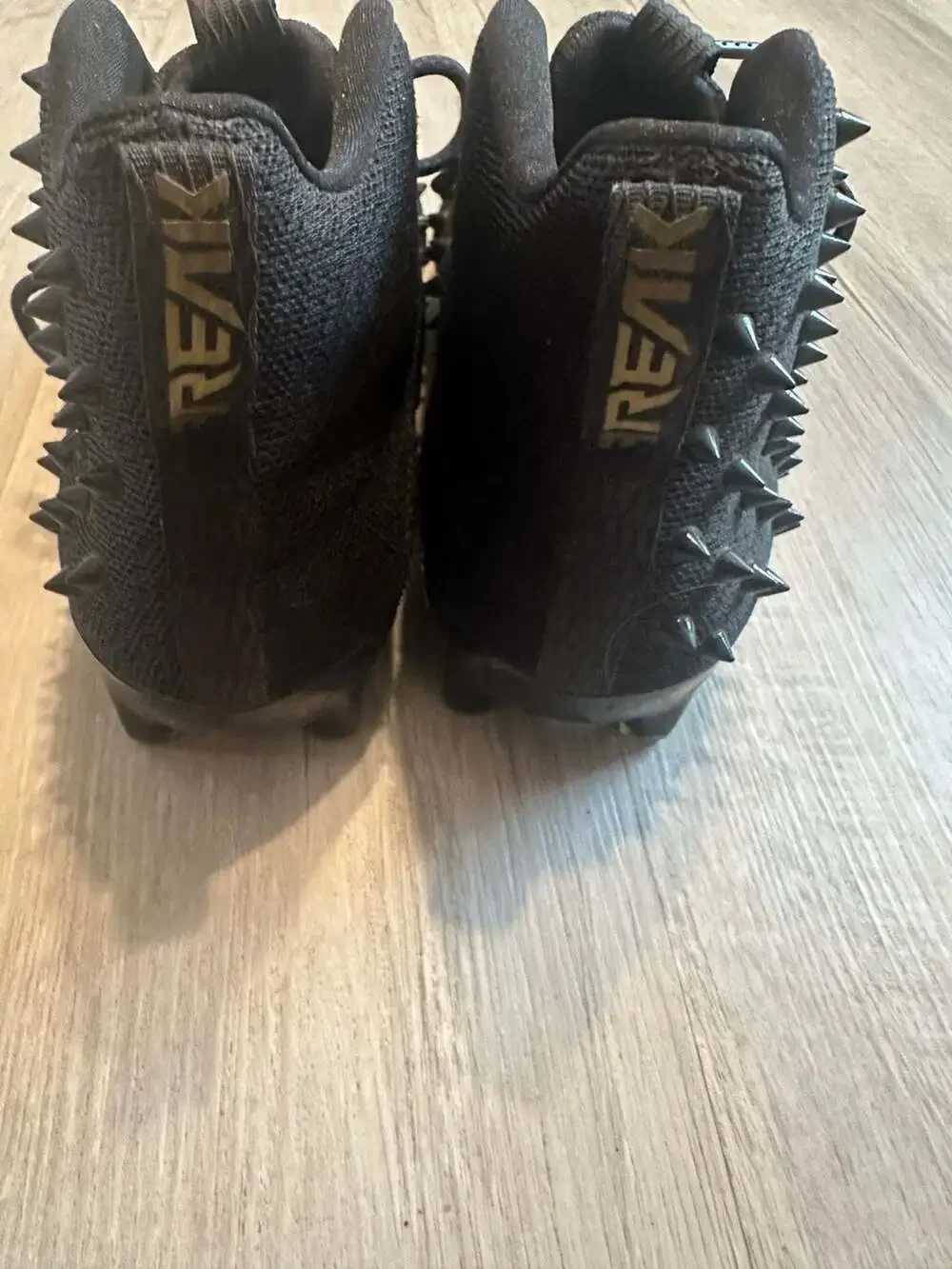 Adidas Predator Freak 'Sunday's Best' Collection Spikes Football Cleats Black Go